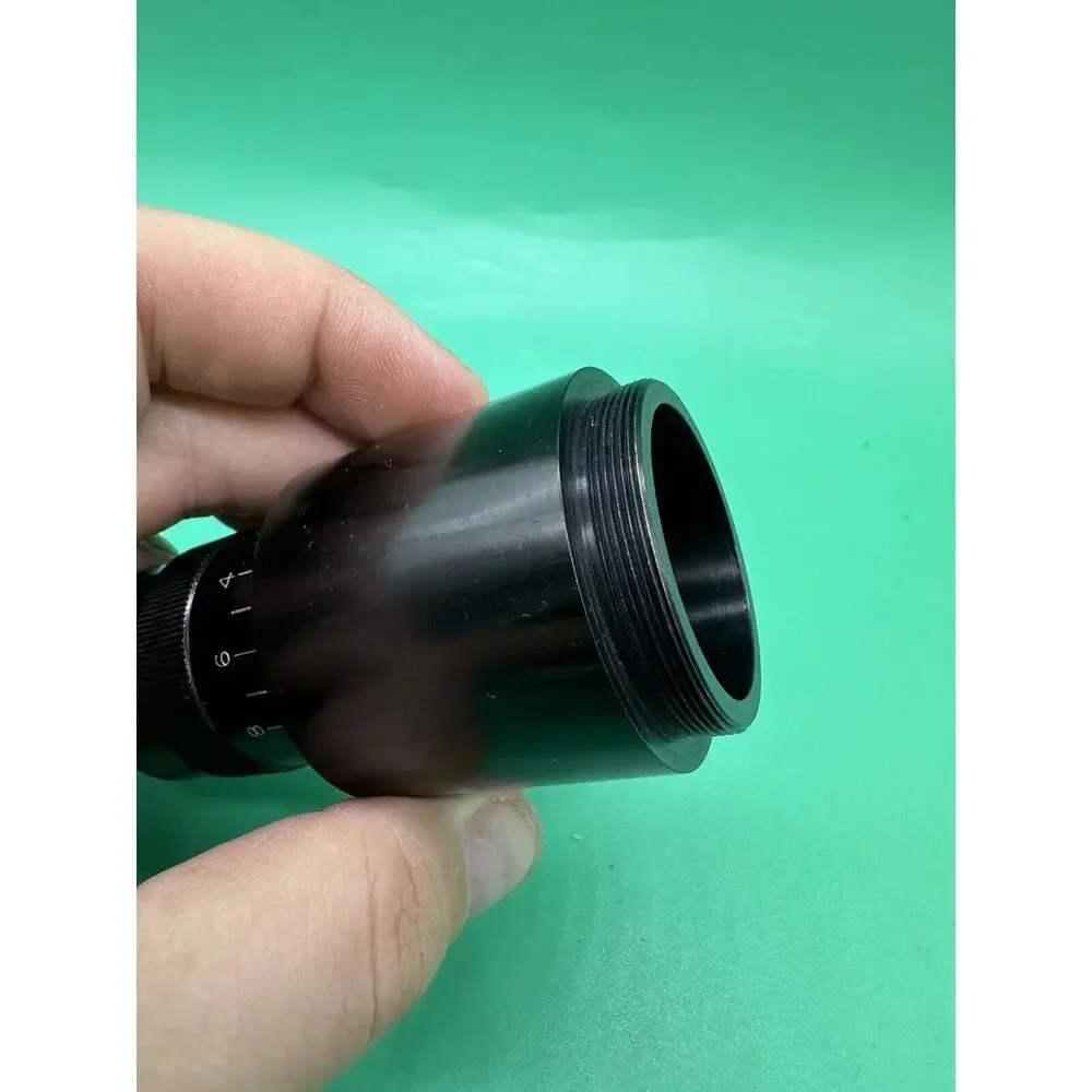 VINTAGE UNIQUE Optical Scope PROFESSIONAL ASTRONOMICAL Microscope TELESCOPE LENS